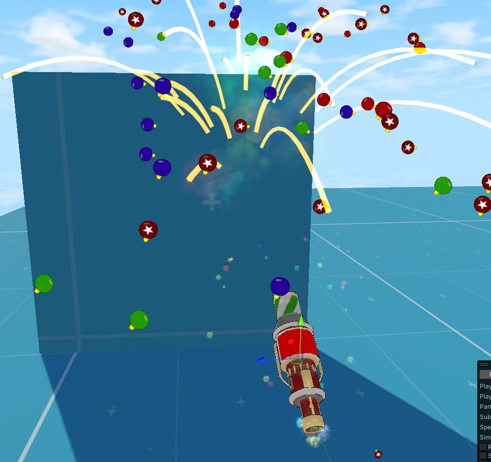 Present launcher gimmick! (MA/VRCFury)