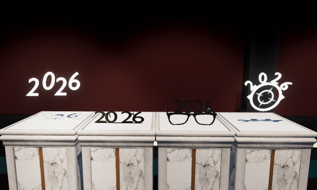 (MA/VRCFury) Firework gun! New year props 2026! Sparklers!