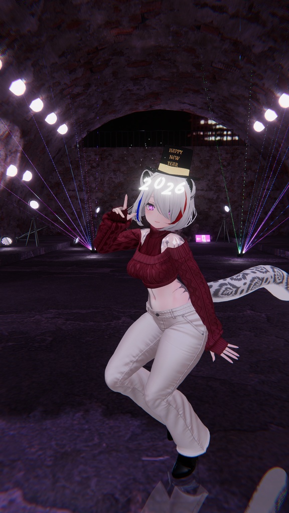 (MA/VRCFury) Firework gun! New year props 2026! Sparklers!