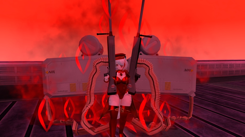 Duel Heavy Weapons (VRCFury/MA)