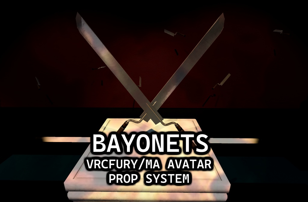 Bayonets System (VRCFury/MA)