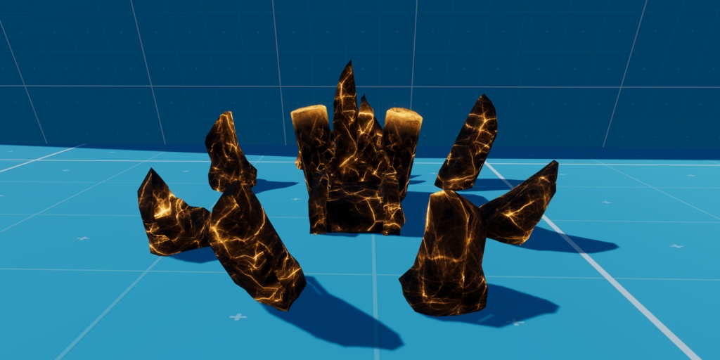 Originium Inspired Gimmicks (MA/VRCFURY)