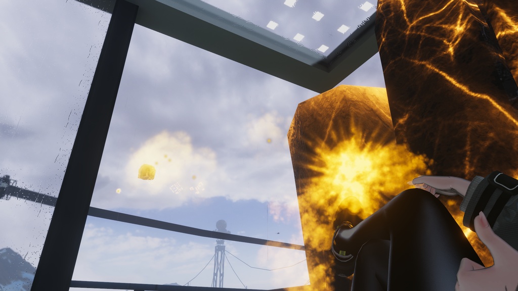 Originium Inspired Gimmicks (MA/VRCFURY)