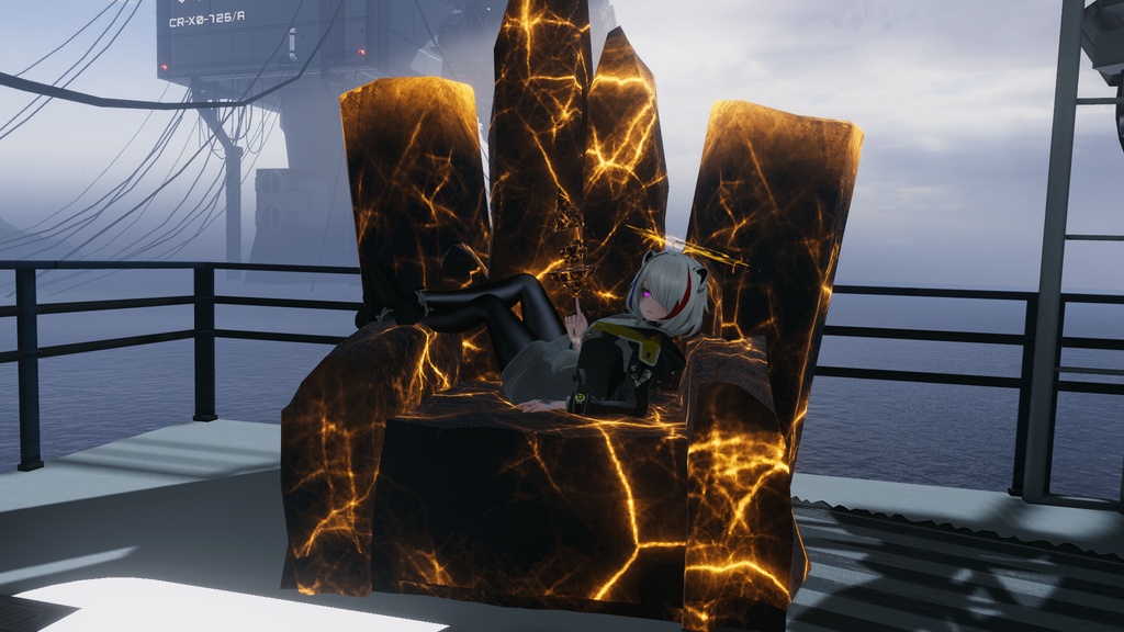 Originium Inspired Gimmicks (MA/VRCFURY)