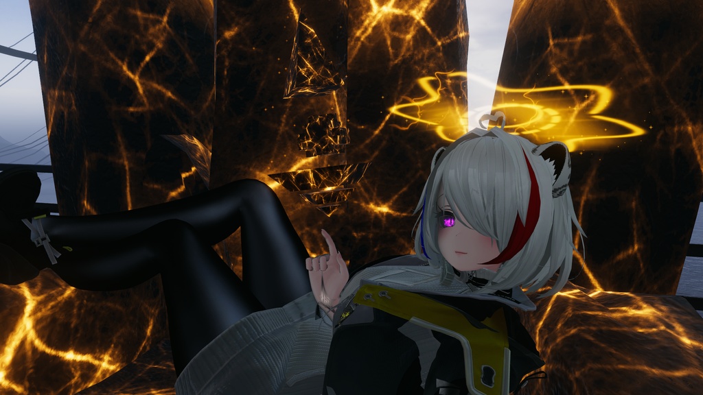 Originium Inspired Gimmicks (MA/VRCFURY)