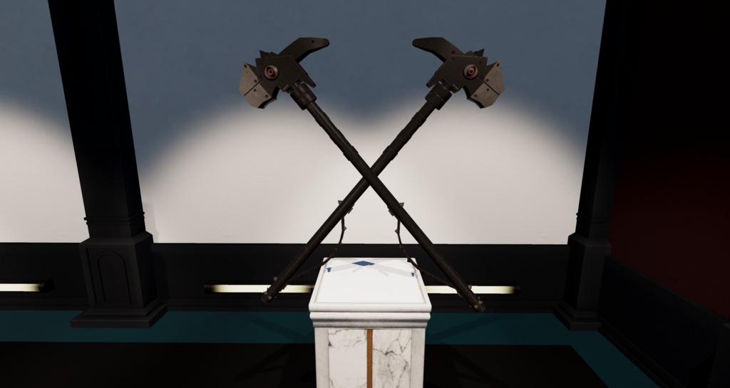 War Hammer Combat System (VRCFury/MA)