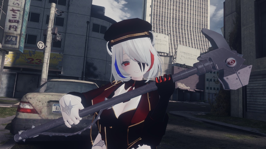 War Hammer Combat System (VRCFury/MA)