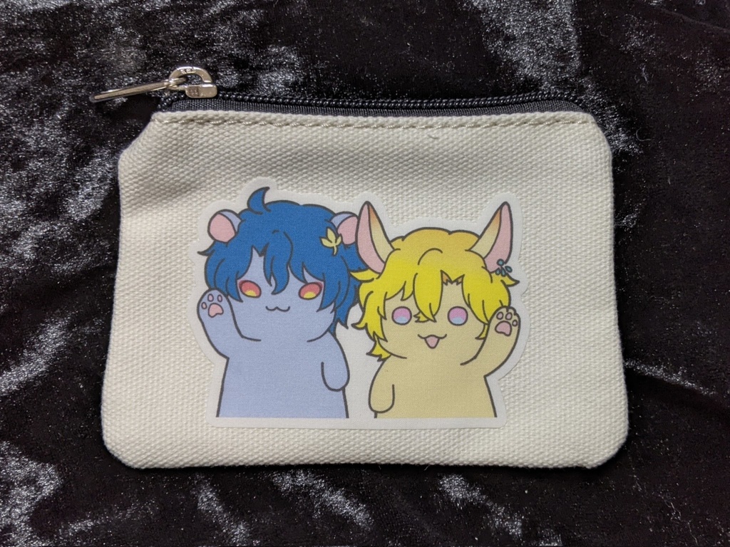 ミニけもポーチ：戦略的パートナー