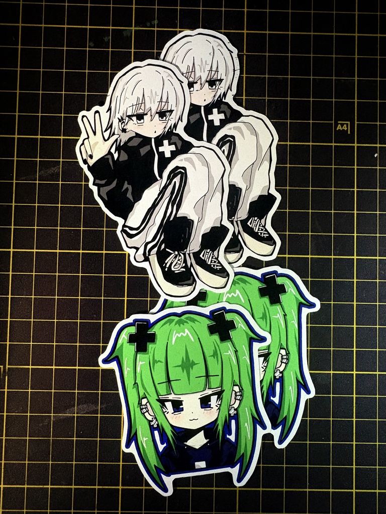 DIE-CUT STICKER