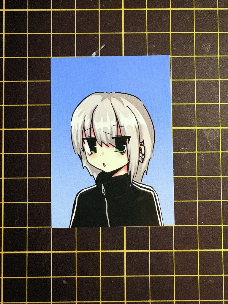 証明写真 STICKER