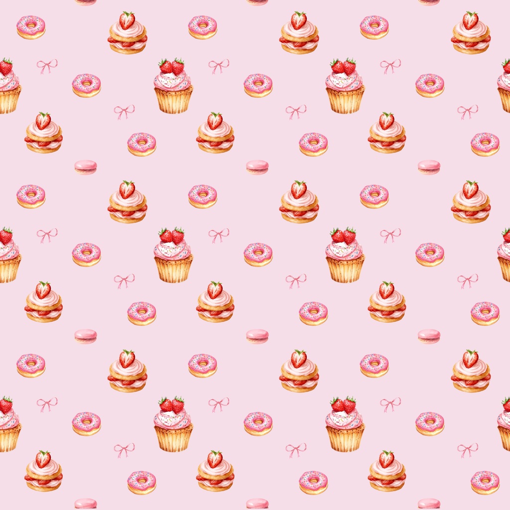 pink×sweets デジタルペーパー