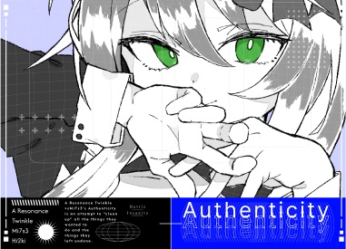 Authenticity DLカード