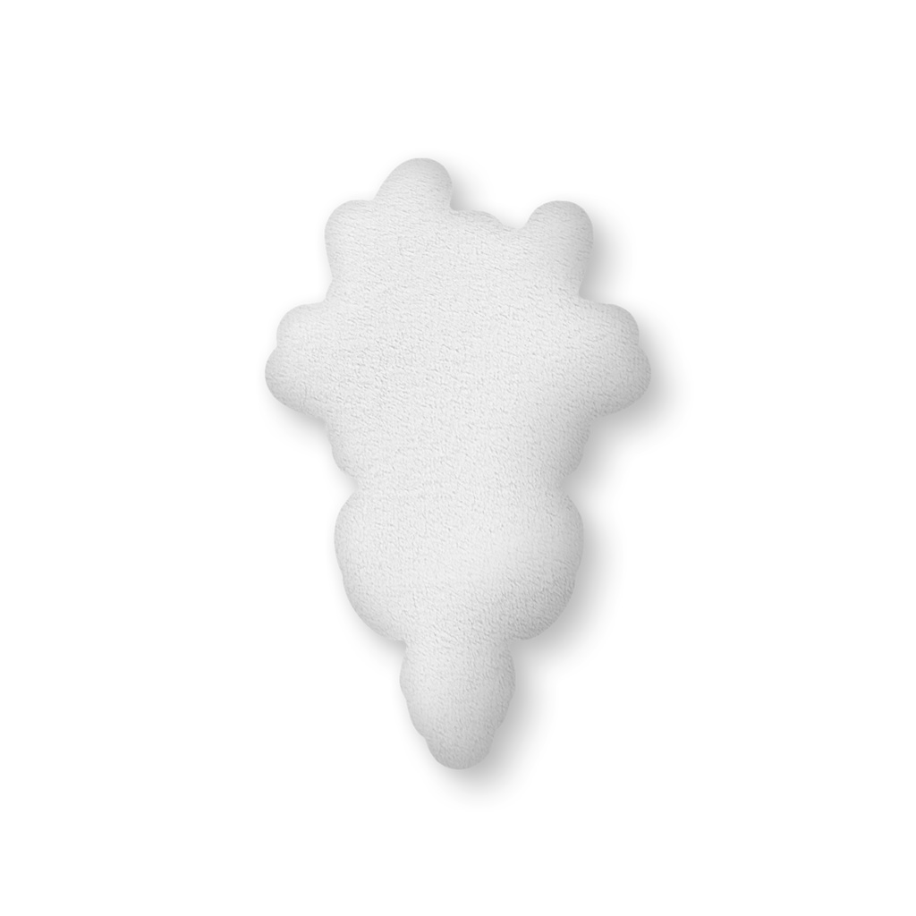 獣姿のふかふかクッション