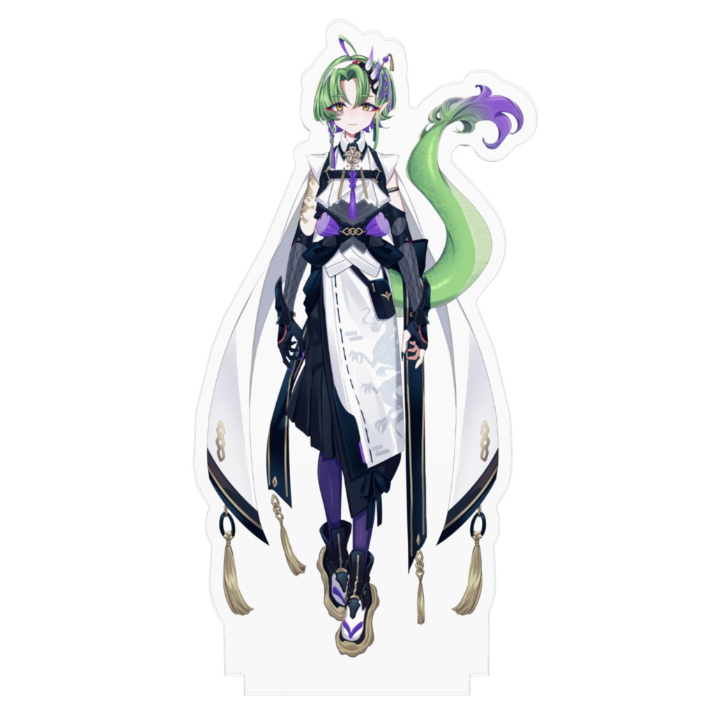 緑雨響忌【人型】アクリルスタンド