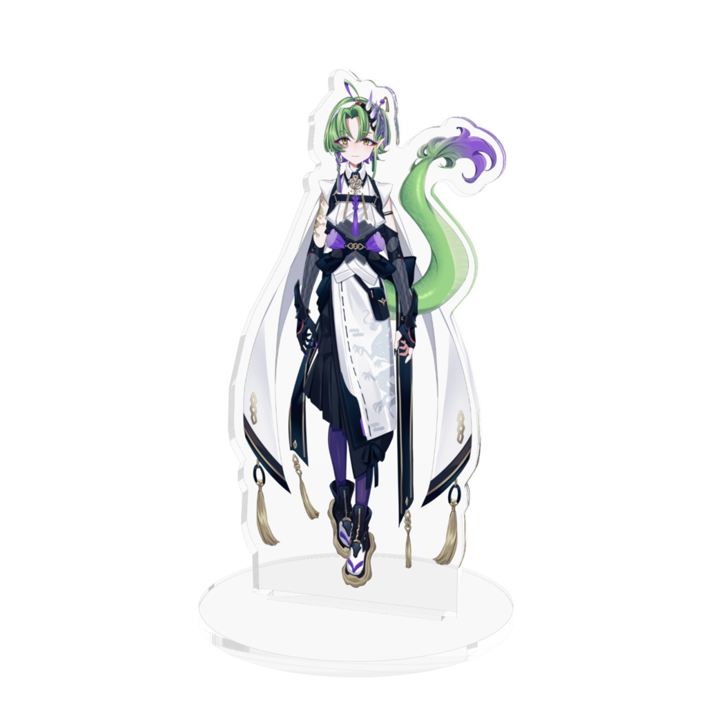 緑雨響忌【人型】アクリルスタンド