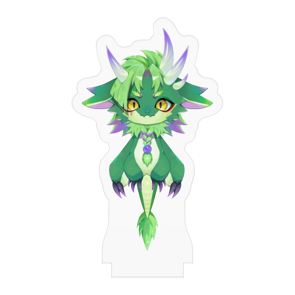 緑雨響忌【獣姿】アクリルスタンド