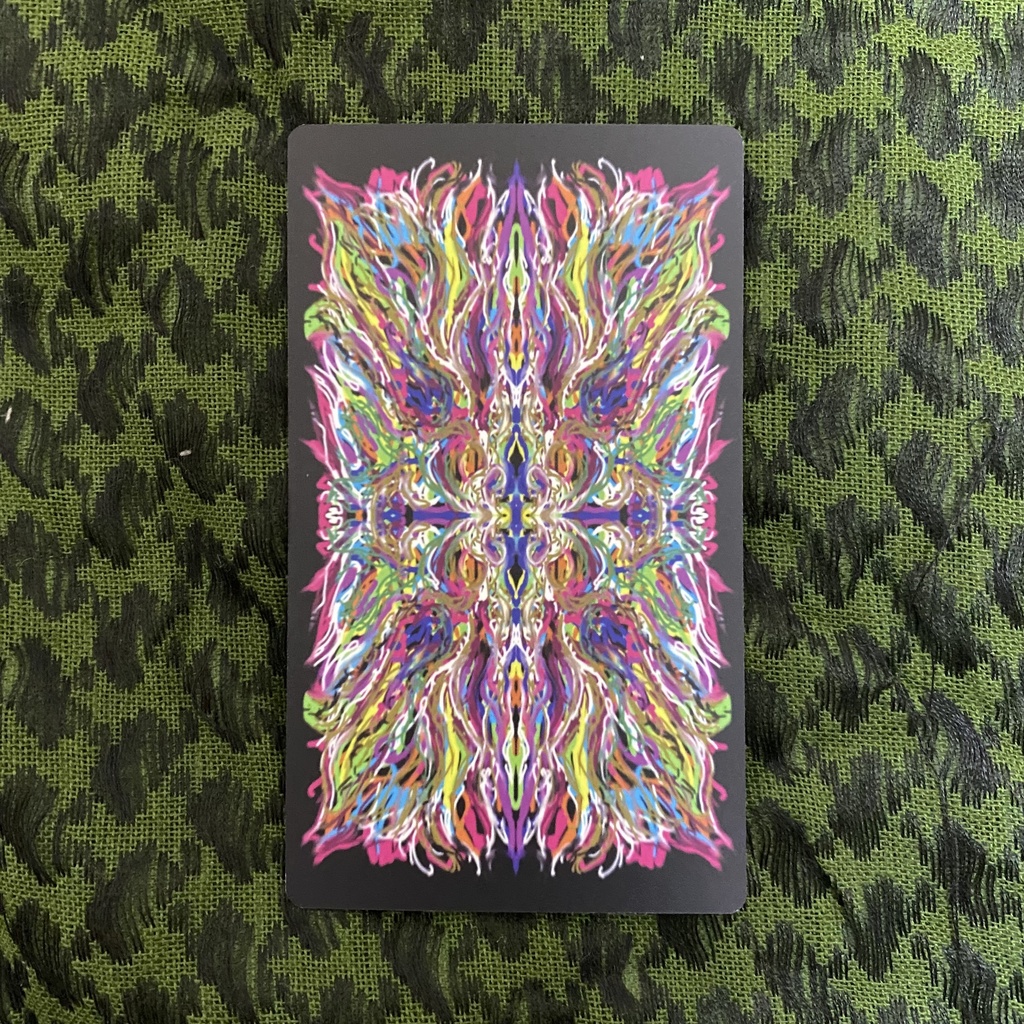 オリジナルタロットカード(大アルカナ22枚)