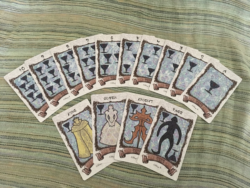 オリジナルタロットカード 小アルカナ56枚