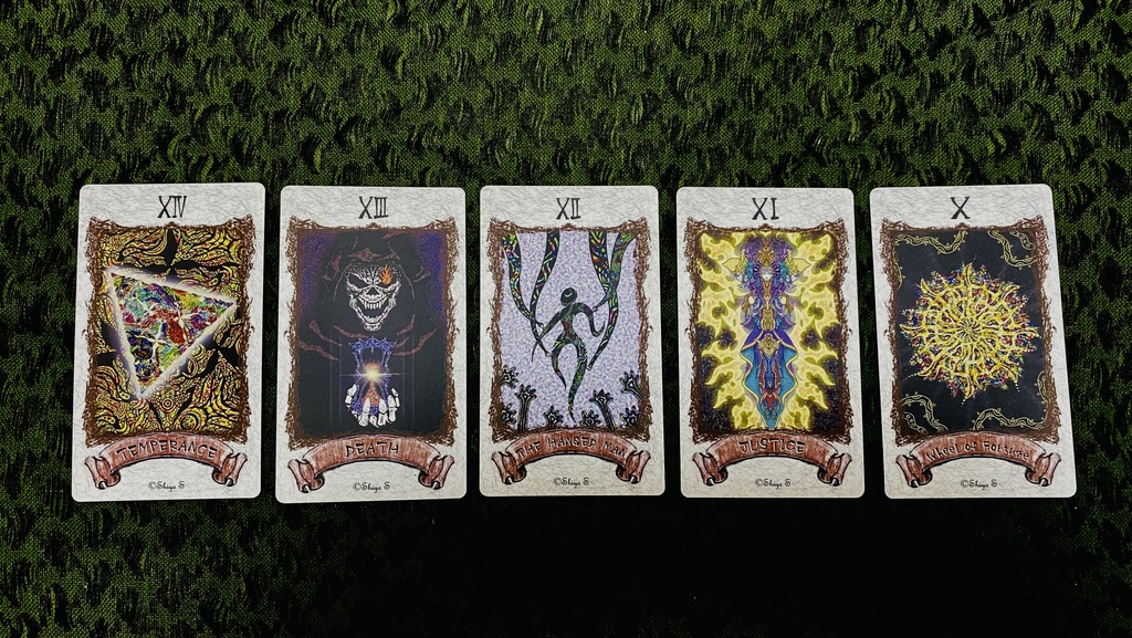 オリジナルタロットカード フルセット(大小アルカナ 78枚)