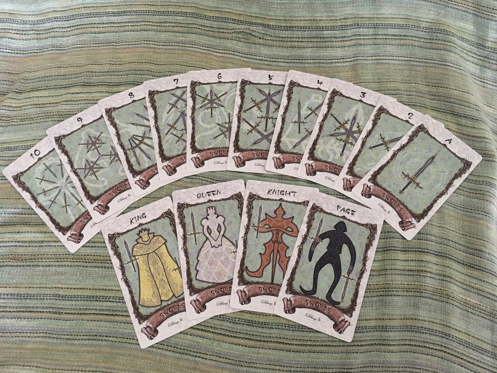 オリジナルタロットカード フルセット(大小アルカナ 78枚)