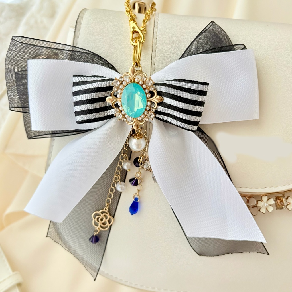 【二次創作】レディグリザイユイメージバッグチャーム