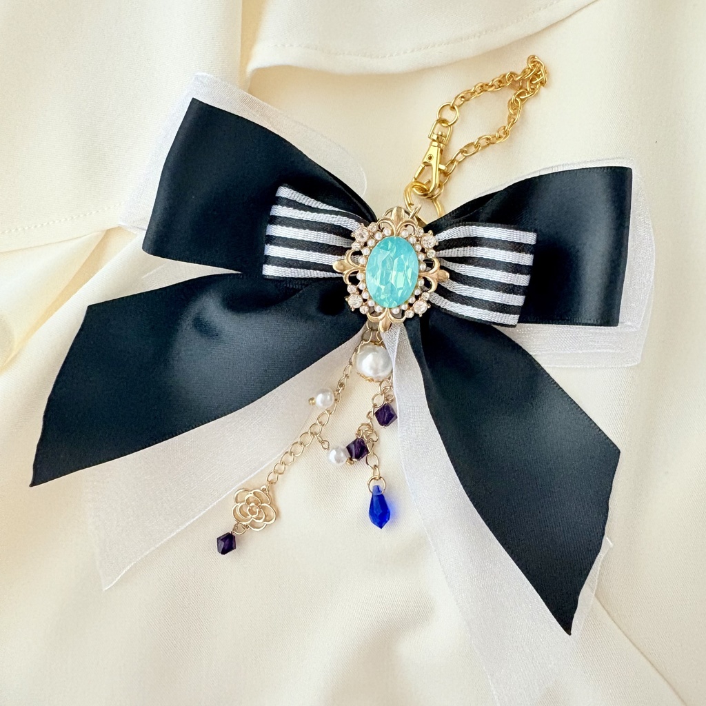 【二次創作】レディグリザイユイメージバッグチャーム