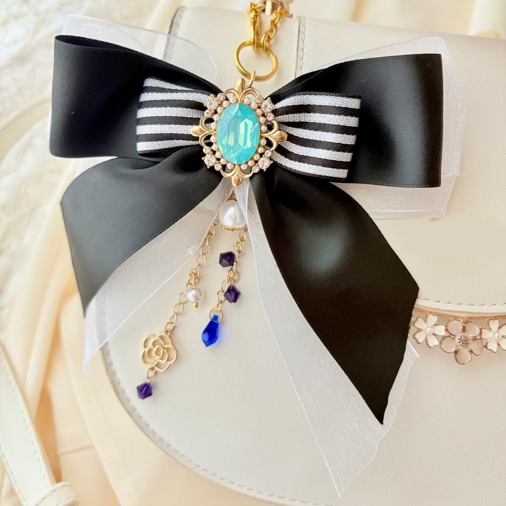 【二次創作】レディグリザイユイメージバッグチャーム