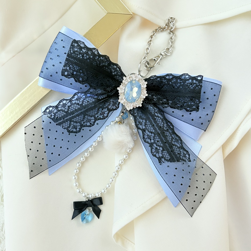 【二次創作】シークレット・リップイメージリボンチャーム