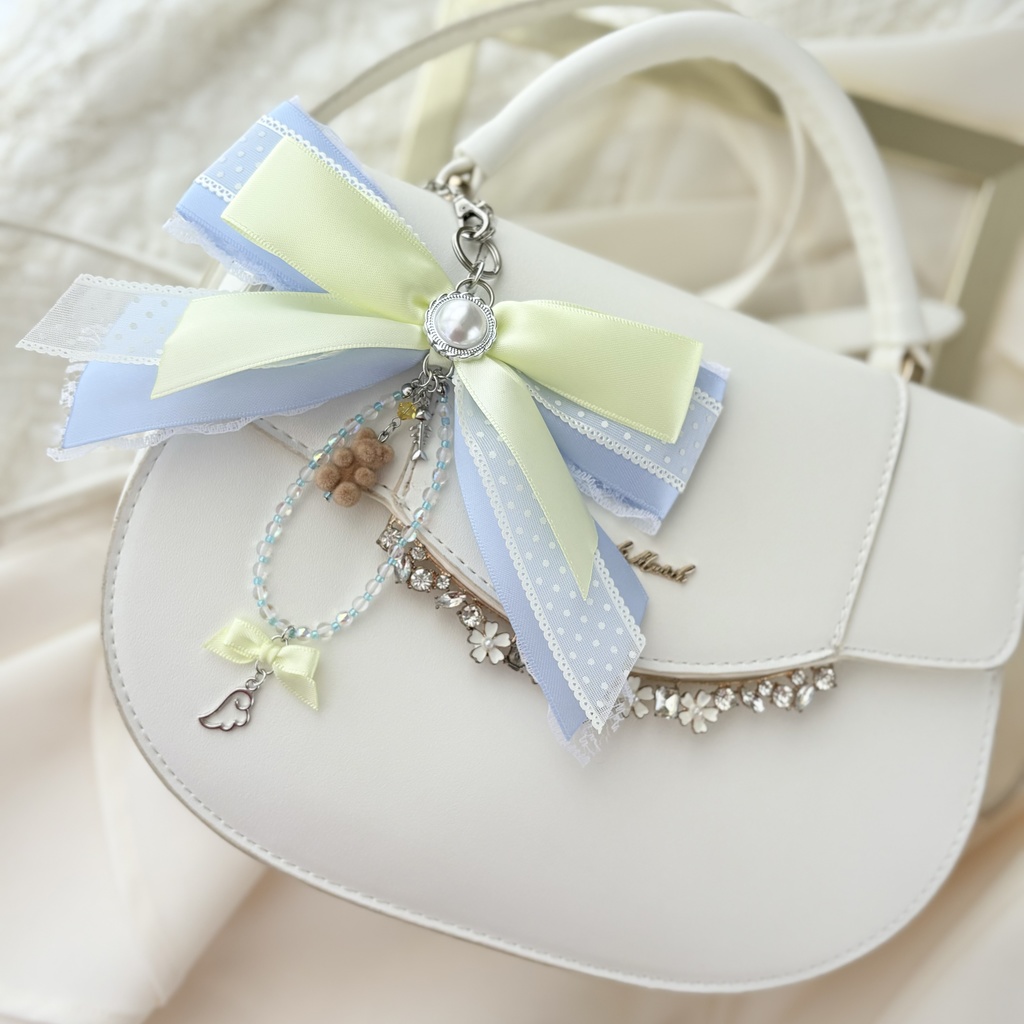 【二次創作】フィジーサイダーポップイメージリボンチャーム