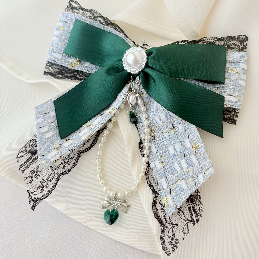 【二次創作】ツイーディーハピリーイメージリボンチャーム