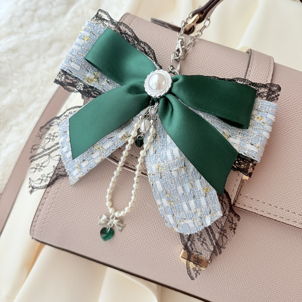 【二次創作】ツイーディーハピリーイメージリボンチャーム