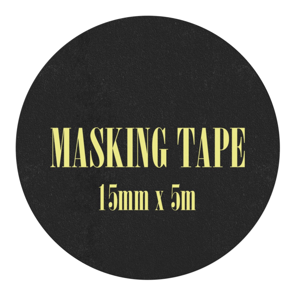 鍵盤マスキングテープ