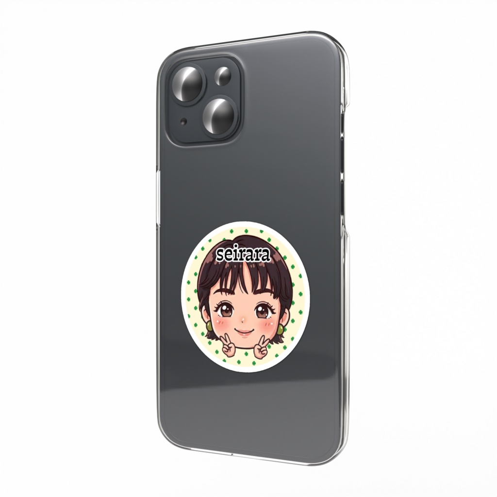 せいららステッカー（クローバー）