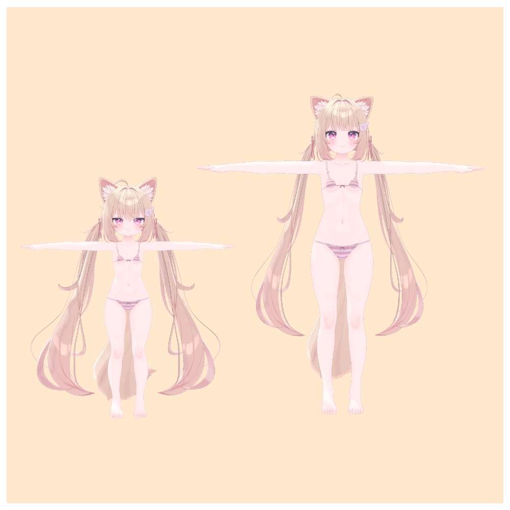 【シフォン専用】ロリ化Prefab