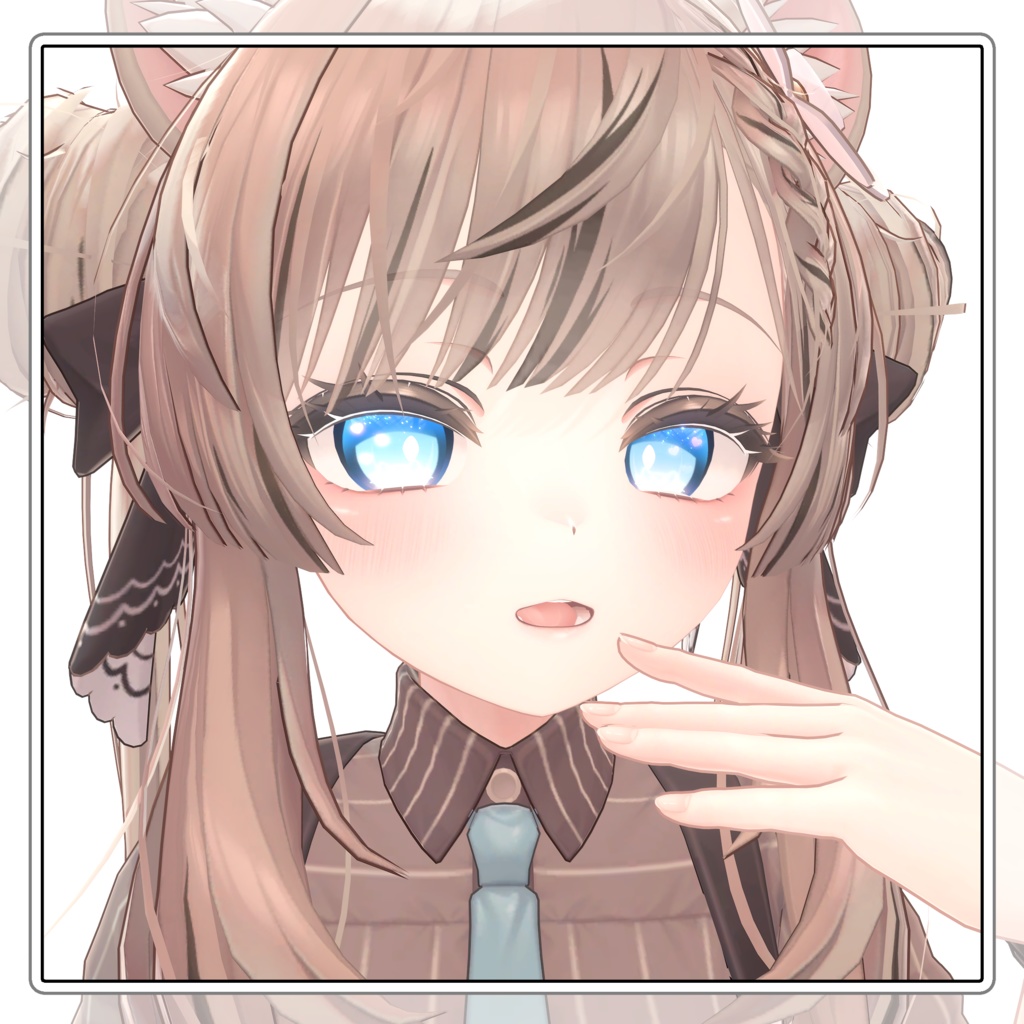 【光る!動く!】EmotionalSkyColorEye【2 Avatars】