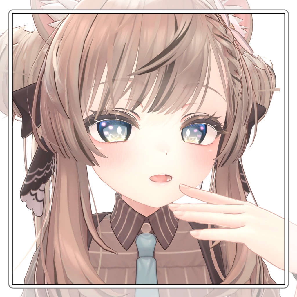 【光る!動く!】EmotionalSkyColorEye【2 Avatars】