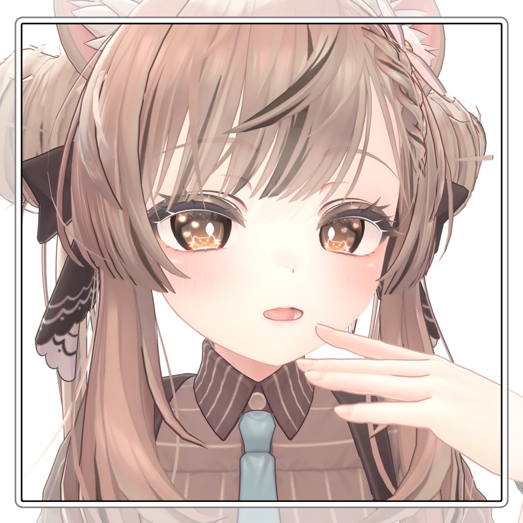 【光る!動く!】EmotionalSkyColorEye【2 Avatars】