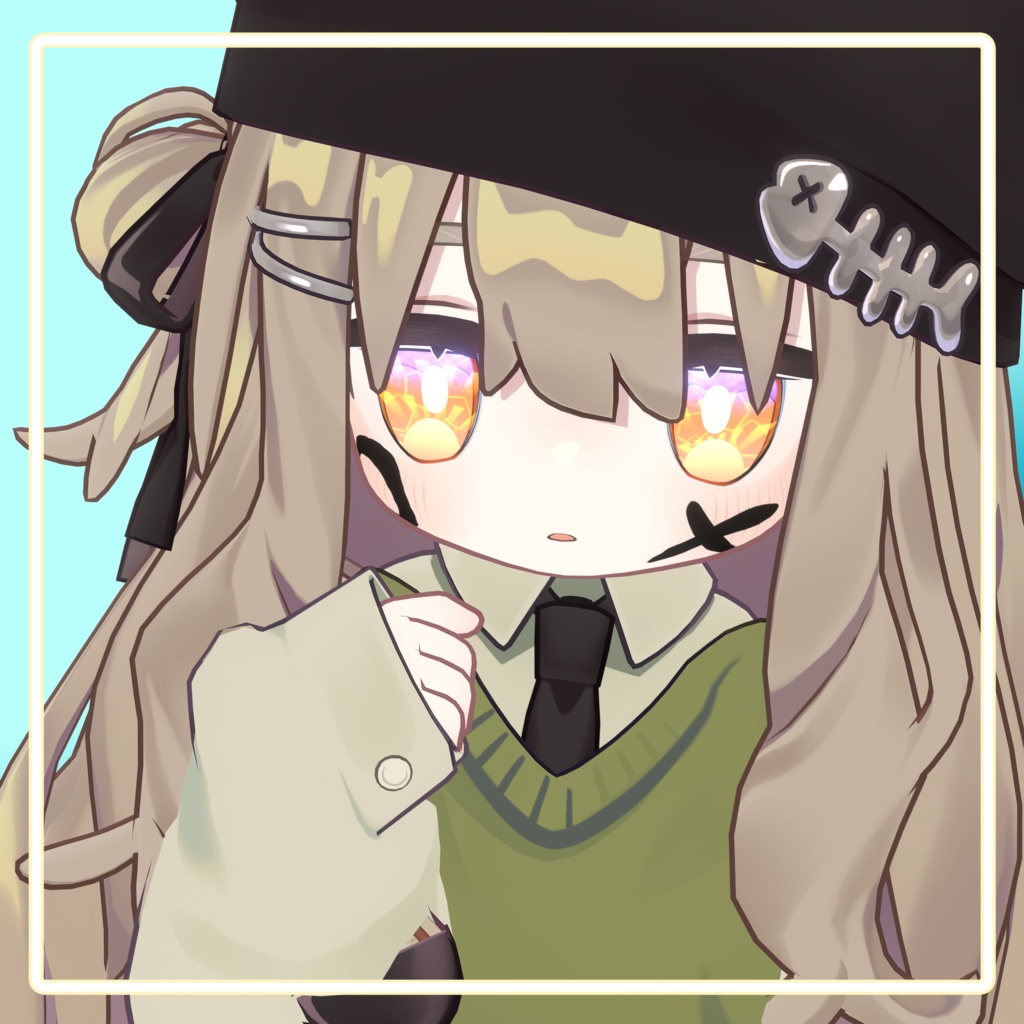 【キプフェル専用】NewYearEye【光って流れる!!】