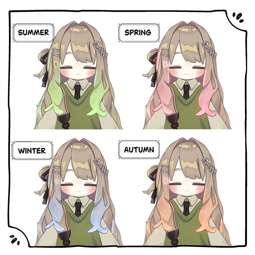 【キプフェル専用】☆FourSeasonHair☆