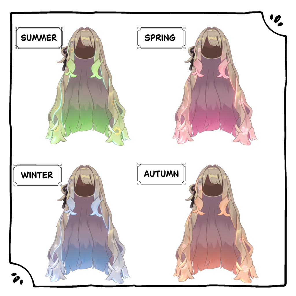 【キプフェル専用】☆FourSeasonHair☆