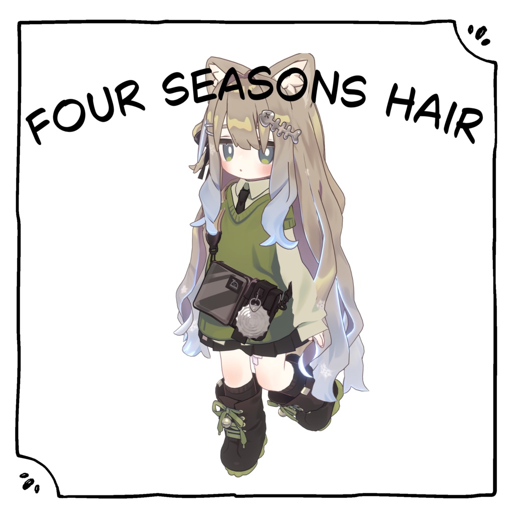 【キプフェル専用】☆FourSeasonHair☆