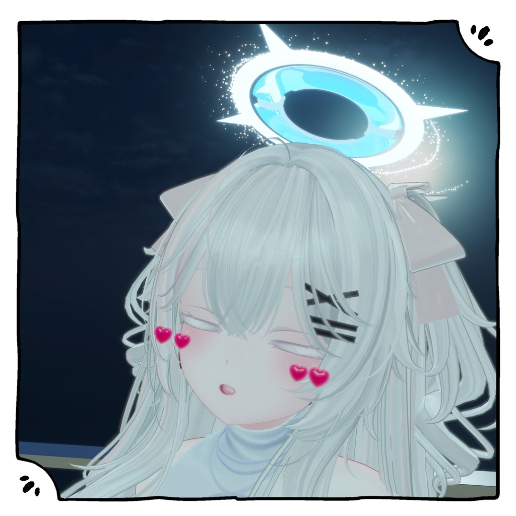 【無料/Free】-ˋˏ ༻Diffuse Particle Halo༺ ˎˊ-