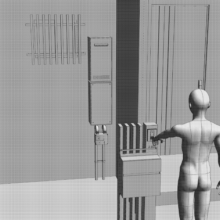 クリスタ用メゾネットアパート(外観・内観)