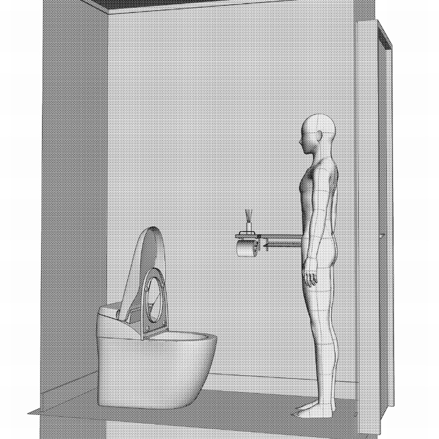 クリスタ用メゾネットアパート(外観・内観)