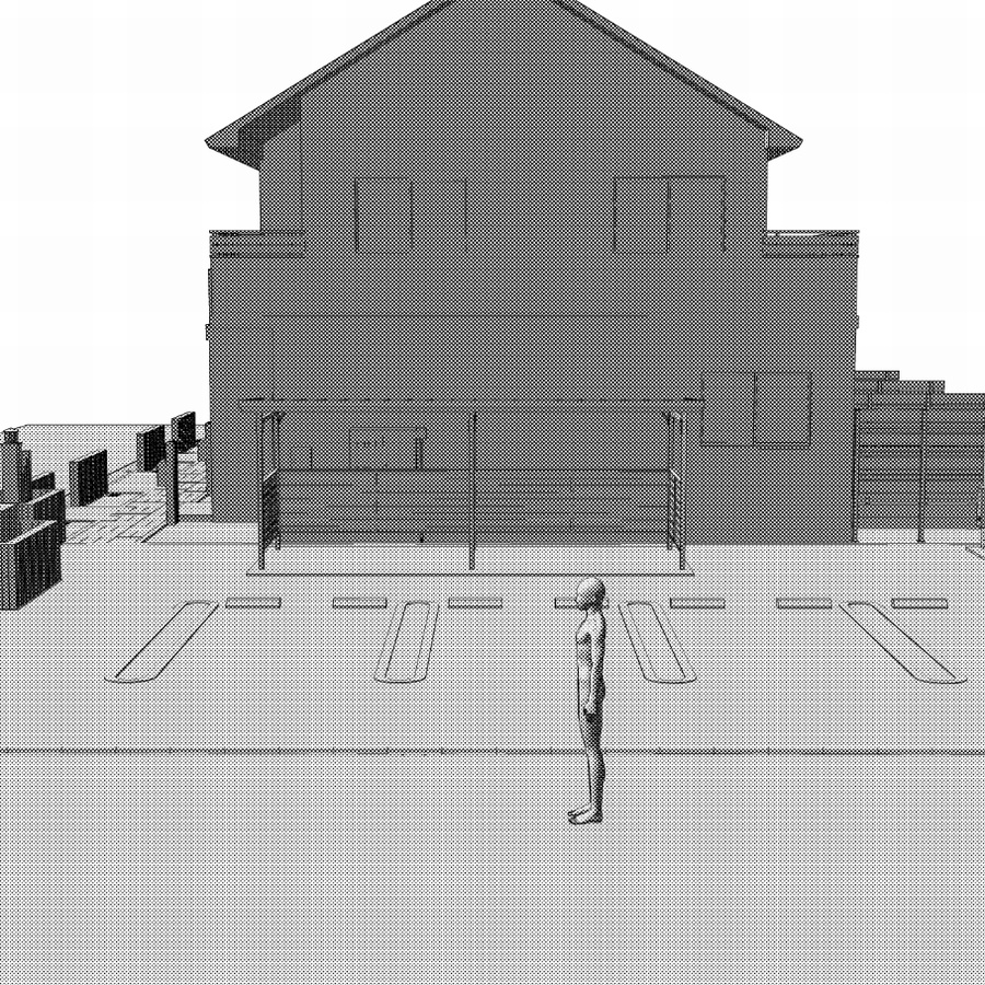 クリスタ用メゾネットアパート(外観・内観)