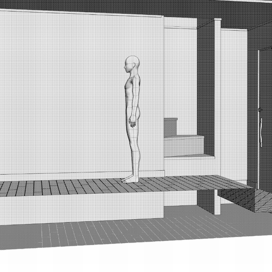 クリスタ用メゾネットアパート(外観・内観)