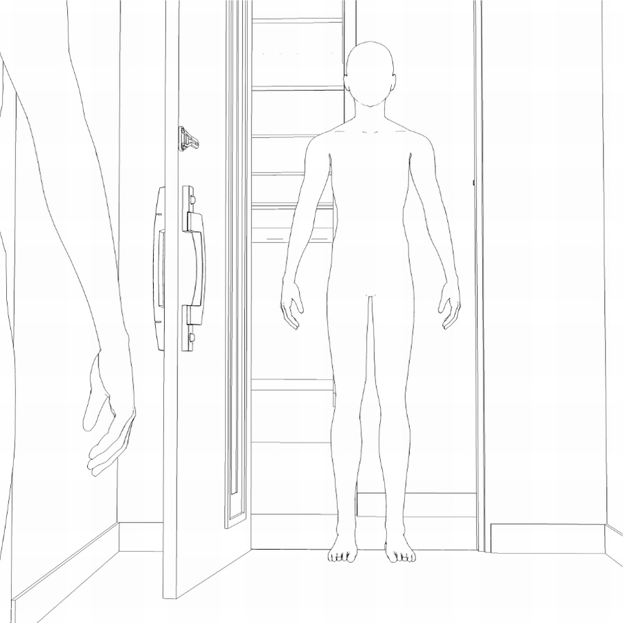 クリスタ用メゾネットアパート(外観・内観)