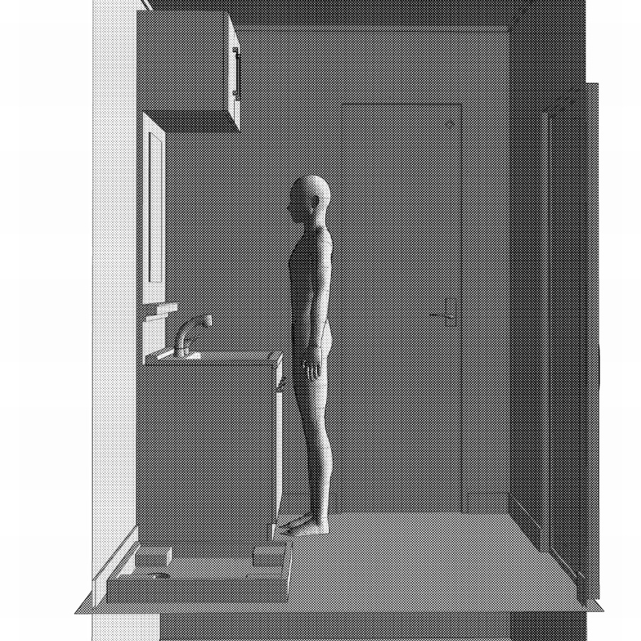クリスタ用メゾネットアパート(外観・内観)