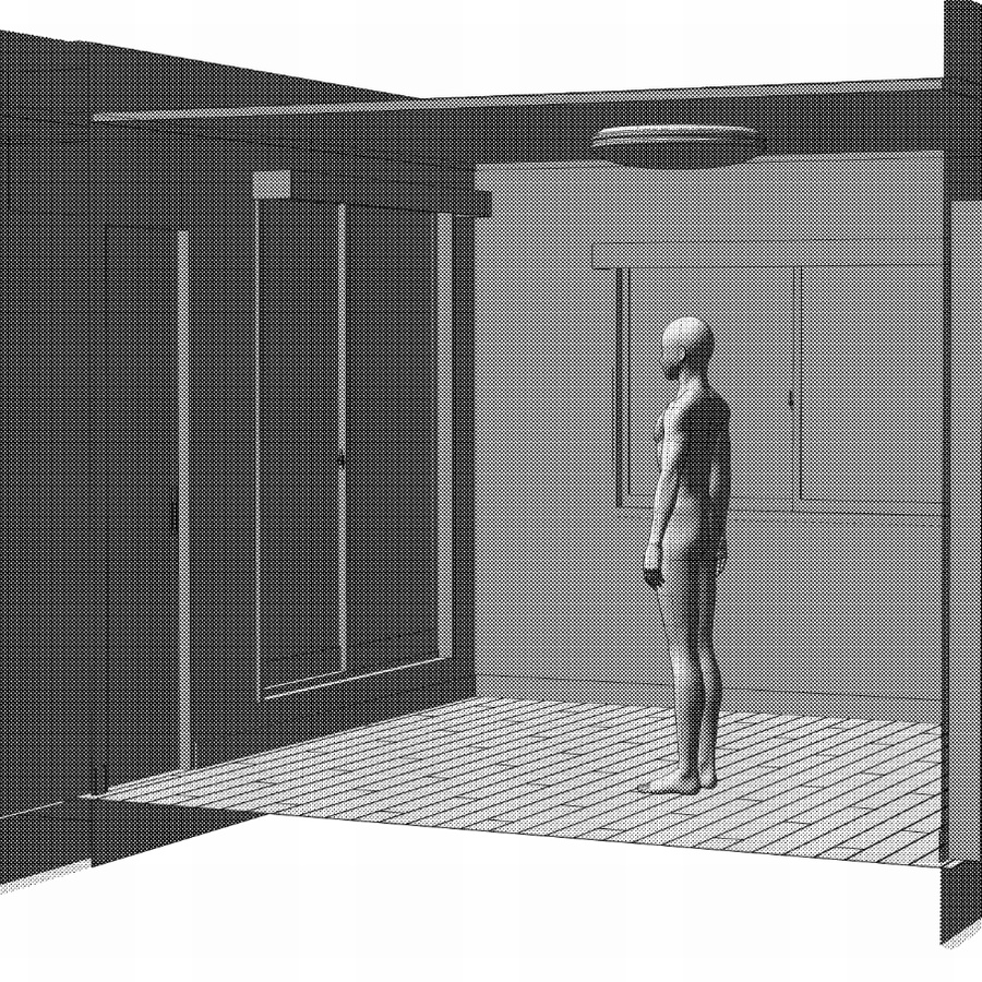 クリスタ用メゾネットアパート(外観・内観)