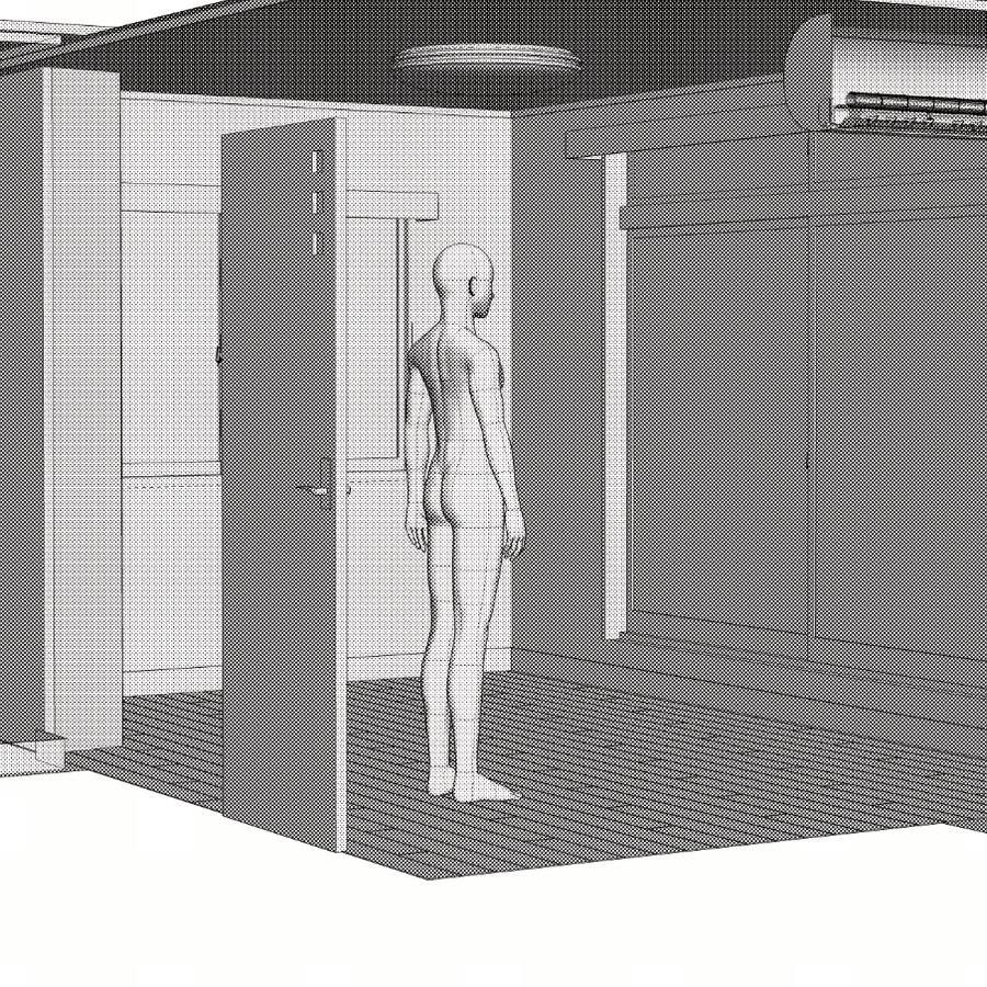 クリスタ用メゾネットアパート(外観・内観)